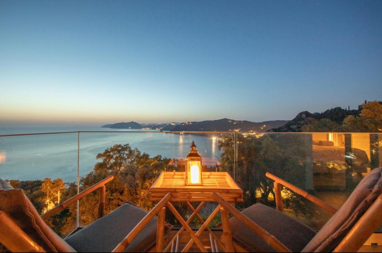Irida Sunset Villa Pentati Exterior photo