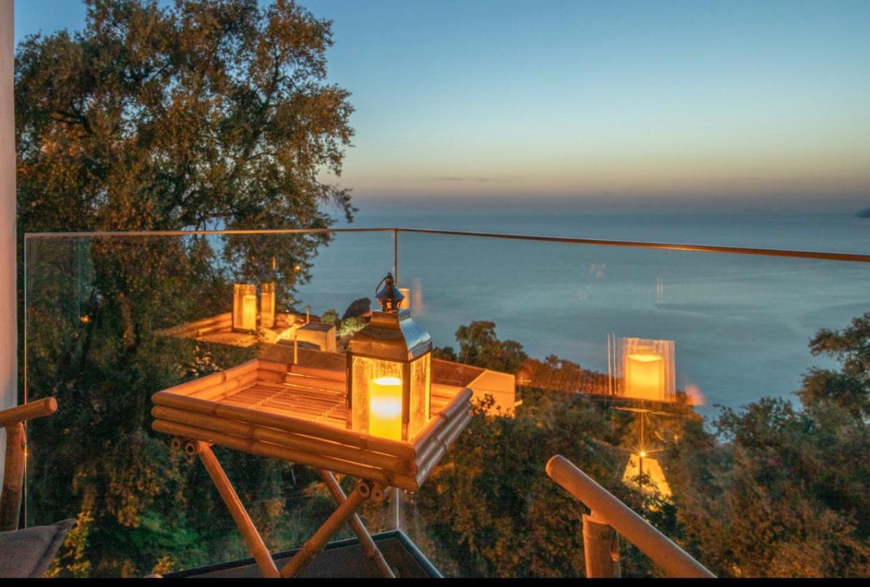 Irida Sunset Villa Pentati Exterior photo