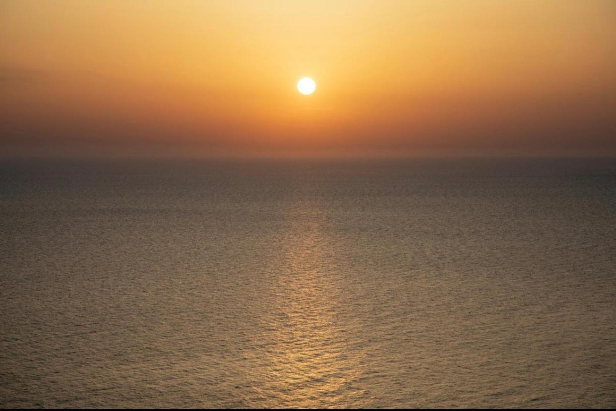 Irida Sunset Villa Pentati Exterior photo